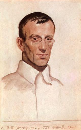 Portrait of V.V. Voinov