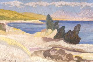 Landscape in Attica