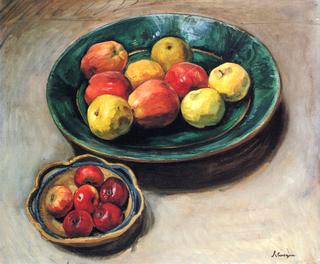 Still Life with Apples