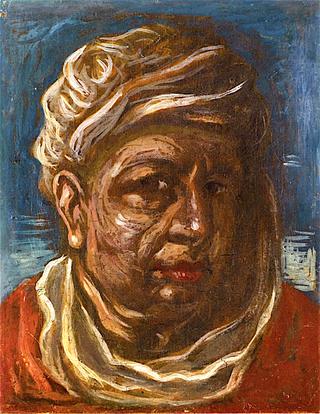 Self-Portrait with Turban