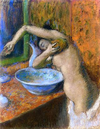 Woman at Her Toilette