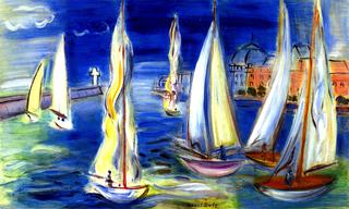 Regatta at Deauville