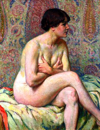 Seated Nude