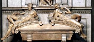Tomb of the Medicis: (detail -Twilight and Dawn)
