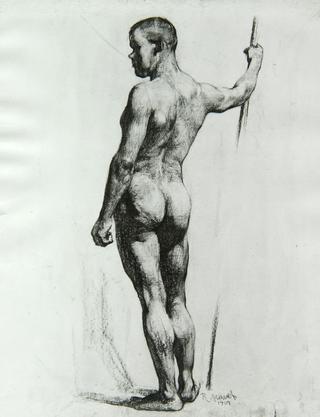 Standing Male Nude