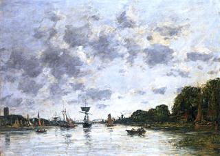 The Meuse at Dordrecht
