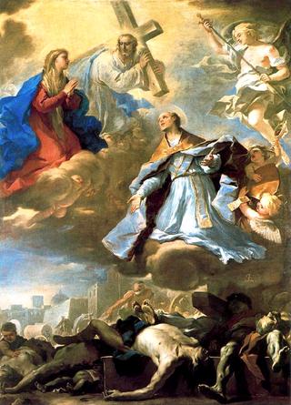 圣根纳罗将那不勒斯从瘟疫中解救出来