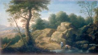 Landscape with a Figure