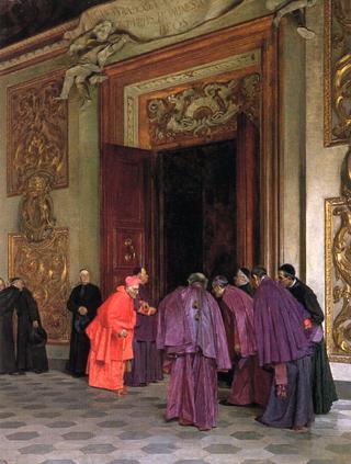 Receiving the Cardinal