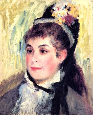 Portrait of Madame Edmond Renoir