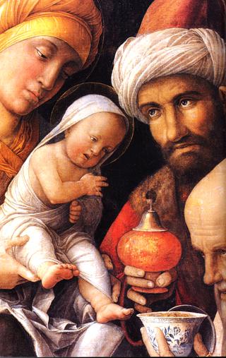 Adoration of the Magi [detail]