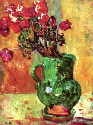 Vase with Tulips