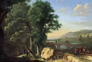 Italianate Landscape