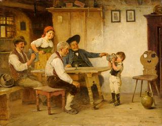 The First Sip