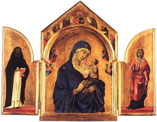 圣母和圣子多米尼克和奥里亚