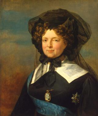 玛丽亚·费奥多罗夫娜皇后画像与悼念