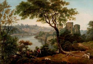 Chepstow Castle, Monmouthshire