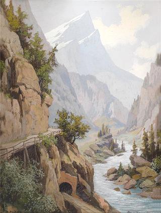 A Summit in the Mountains