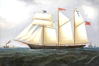 The Schooner 'Edith'