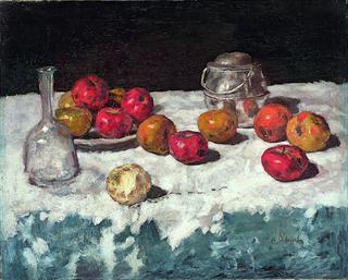 Still Life with Apples