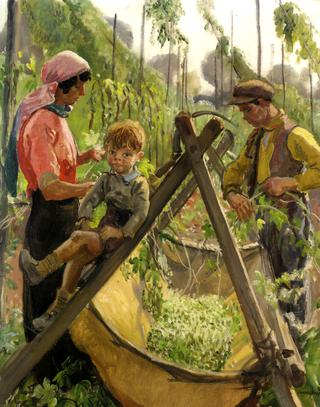 Hop Pickers