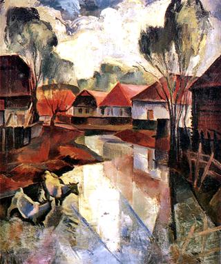Village in Hungary