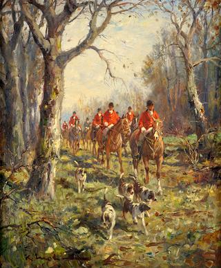 Departure for the Hunt