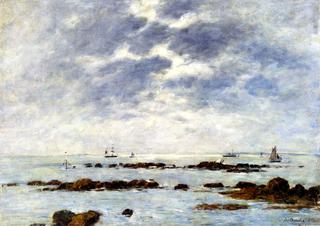 Seascape at St. Vaast-la Hougue (Manche)