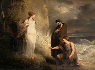 Telemachus Landing on the Isle of Calypso