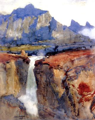 A Highland Waterfall
