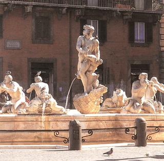 Fontana del Moro (Fountain of the Moor)