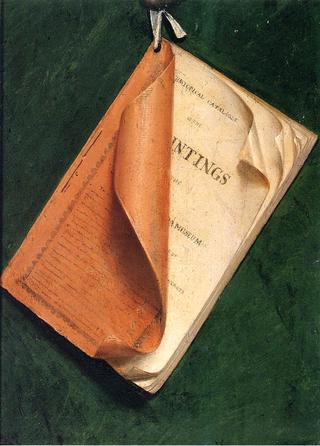 Catalogue: A Deception (after Raphaelle Peale)