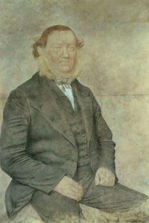 Portrait of John McDonald