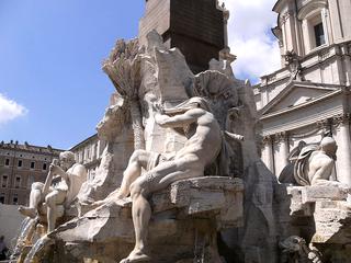 Fontana dei Quattro Fiumi (Fountain of the Four Rivers)