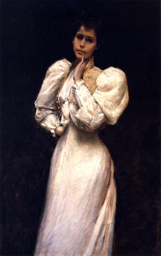 Portrait of Miss L.