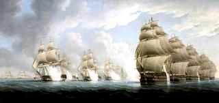 The Action off Pulo Aor, 15 February 1804