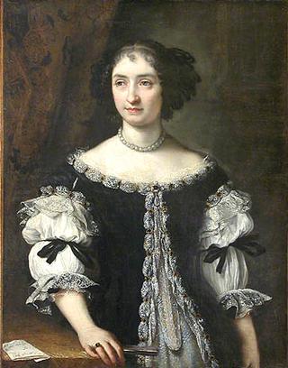 玛丽·马德琳·罗斯皮格里奥斯的肖像
