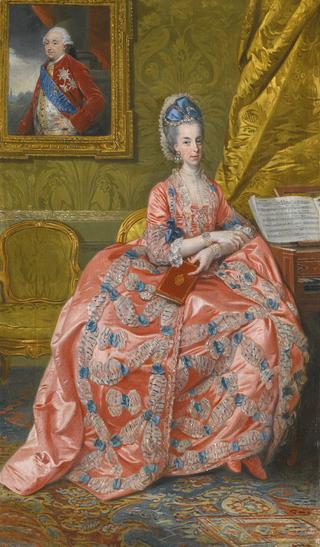 Portrait of the Archduchess Maria Amalia of Austria, Duchess of Parma