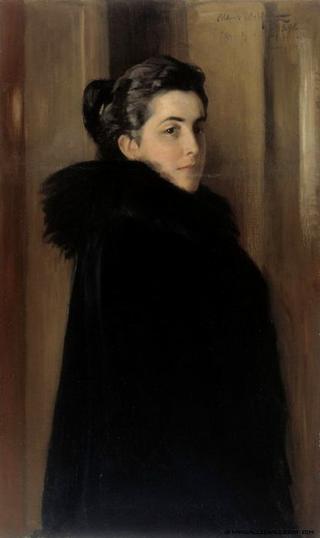 Portrait of the Artist's Wife Ellen Edelfelt