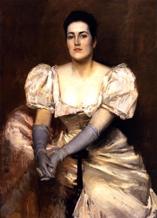 Portrait of Mrs. C.