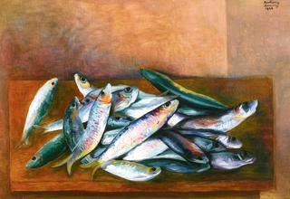 Still Life with Sardines