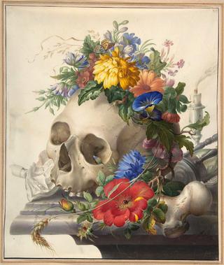 Vanitas Still Life