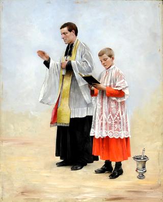 Priest and Acolyte