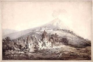 Vesuvius and the Convent of San Salvatore