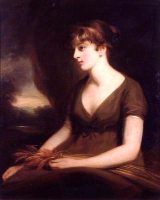 Frances Talbot, Lady Morley, as 'Lavinia'