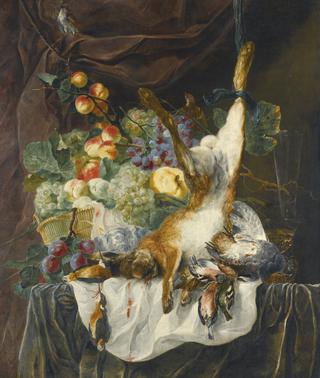 Still Life with a Hare