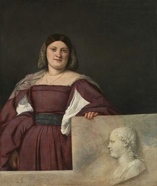 Portrait of a Lady ('La Schiavona')