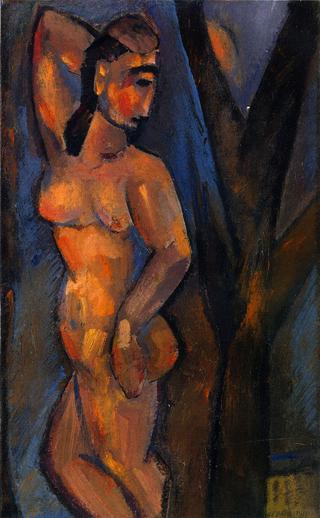 Standing Nude