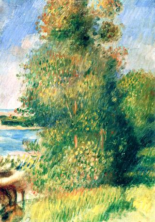 Landscape, Banks of the River