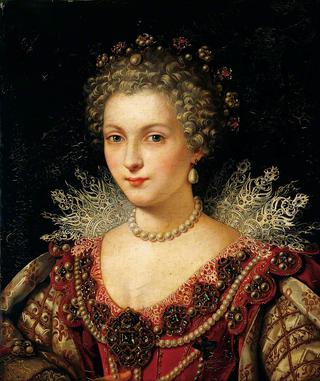 Portrait of Gabrielle d’Estrées